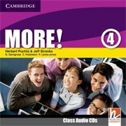 More! Level 4 Class Audio CDs (2) (Лицензия) купить