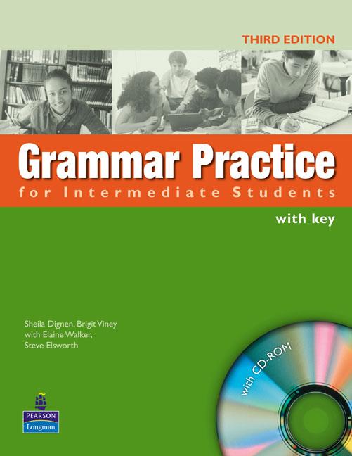 Grammar Practice Third Edition Intermediate Book and CD-ROM (with Key) купить