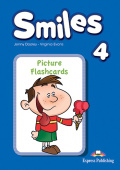 Smiles 4 Picture Flashcards купить