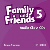 Family and Friends 5 Class Audio CDs купить