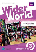 Wider World 3 Student Book + MEL+ Active Book купить