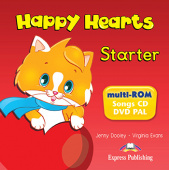 Happy Hearts Starter multi-ROM (Songs CD / DVD Video PAL) купить