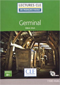 Lecture CLE en français facile 2eme edition Niveau 3/B1: Germinal - Livre + CD купить