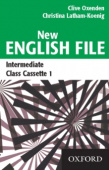New English File Intermediate Class Cassette (3) купить