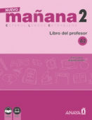 Nuevo Manana 2 Libro del Profesor + audio descargable купить