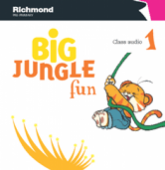 Big Jungle Fun 1 Class Audio CD купить