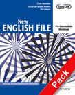 New English File Pre-intermediate Workbook (without key) with MultiROM Pack купить