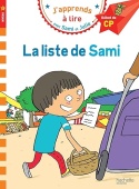 J'apprends a lire avec Sami et Julie - Niveau 1 (6-9 ans) - La liste de Sami  купить