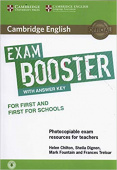 Exam Booster for First and First for Schools with Answer Key with Audio купить