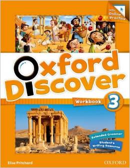 Oxford Discover 3  Workbook with Online Practice купить