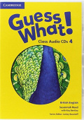 Guess What! 4 Class Audio CDs (2) купить