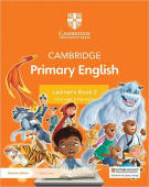 Cambridge Primary English Stage 2 Learner’s Book + Digital Access (2021 version) купить