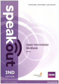 Speakout Second Edition Upper Intermediate Workbook with Key купить