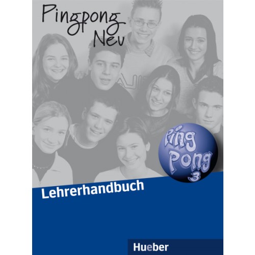 Pingpong Neu 3 Lehrerhandbuch купить