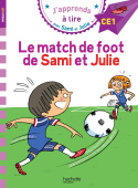J'apprends a lire avec Sami et Julie - Niveau CE1 (6-9 ans) - Le match de foot de Sami et Julie купить