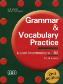 Grammar & Vocabulary Practice (2nd Edition) Upper-Intermediate B2 Student's Book купить