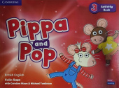 Pippa and Pop 3 Activity Book купить