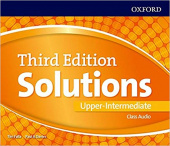 Solutions Third Edition Upper-Intermediate Class Audio CDs купить