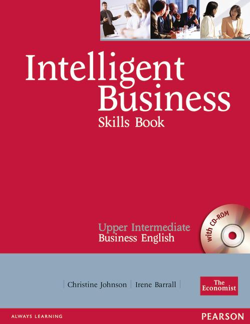 Intelligent Business Upper-Intermediate Skills Book with CD-ROM купить