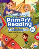 Cambridge Primary Reading Anthologies 3 - 4 Teachers book + Online Audio купить