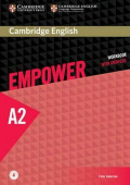 Cambridge English Empower Elementary Workbook with Answers with Downloadable Audio купить