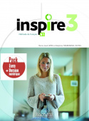 Inspire 3 - Pack Livre de l'eleve + Version numérique купить