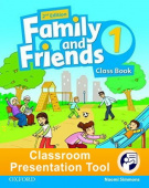 Family and Friends Second Edition 1 Classroom Presentation Tool купить