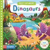 First Explorers: Dinosaurs купить