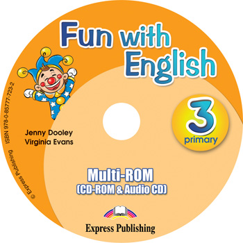 Fun with English 3. Primary. multi-ROM (CD-ROM & Audio CD ) купить