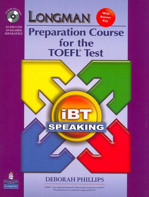 Longman Preparation Course for the TOEFL® Test : ibT (2nd Edition) Speaking Package (Book with CD-RO купить