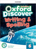 Oxford Discover Second edition 6: Writing and Spelling Book купить