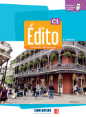 Edito C1 Ed 2022 - Livre + Cahier + didierfle.app купить
