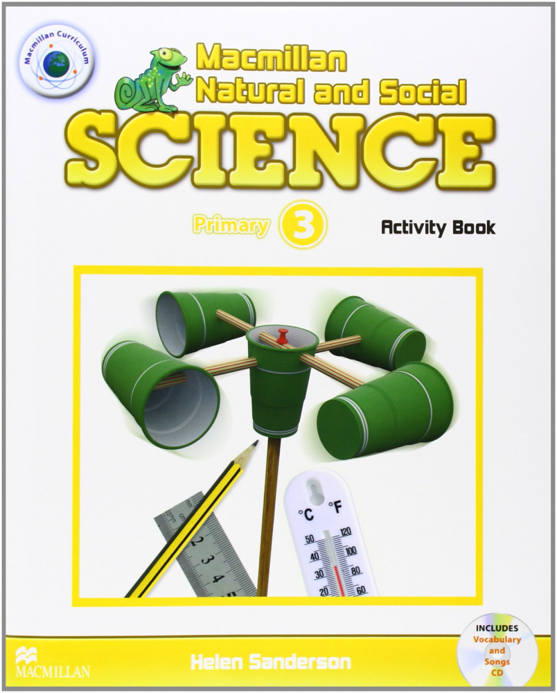 Macmillan Natural and Social Science 3 Activity Book Pack купить
