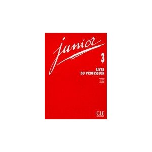Junior 3 - Livre du professeur купить