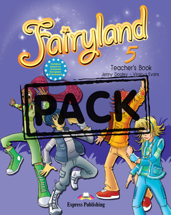 Fairyland 5 Teacher's Book with Posters купить