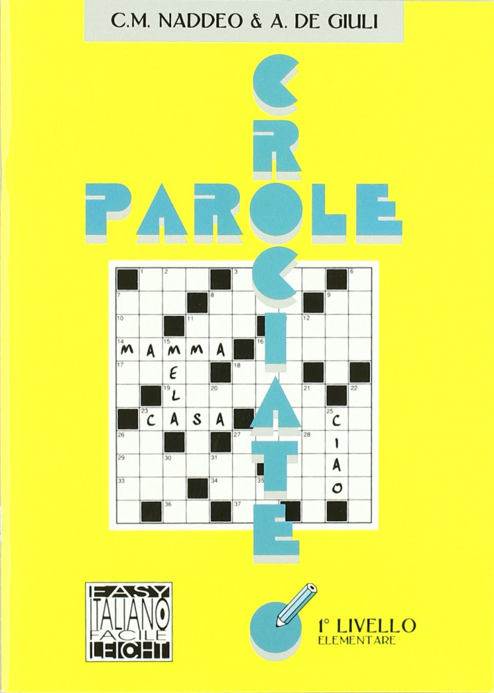 Parole crociate 1 - Libro купить