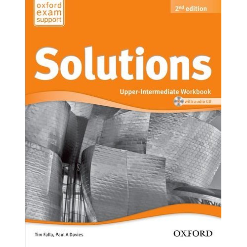 Solutions Second Edition Upper-intermediate Workbook and Audio CD Pack купить