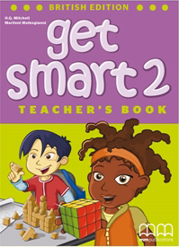 Get Smart British Edition 2 Teacher's Book with reduced-size student's pages, also including tests купить