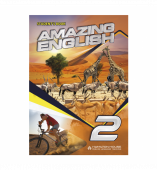 Amazing English 2: Student's book (overprinted) купить