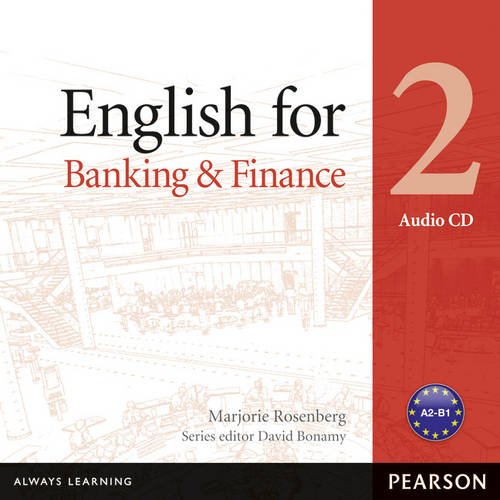 Vocational English Level 2 (Pre-intermediate) English for Banking and Finance Audio CD купить