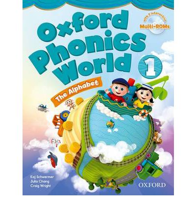 Oxford Phonics World 1 Student Book with MultiROM купить
