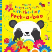 Baby's Very First Lift-the-Flap Peek-a-Boo купить