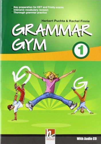 Grammar Gym 1 Student's Book with CD купить
