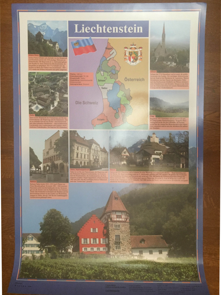 Немецкий язык. Liechtenstein / Luxemburg купить