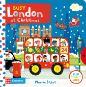 Billet Marion. Busy London at Christmas (board book) купить