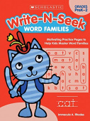 Write-N-Seek: Word Families: Motivating Practice купить