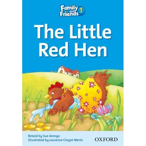 Family and Friends Readers 1 The Little Red Hen купить