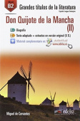 Grandes Titulos de la Literatura : Don Quijote de la Mancha 2 (B2) купить