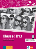 Klasse! B1.1 Übungsbuch mit Audios online купить