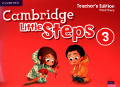 Cambridge Little Steps 3 Teacher's Edition купить